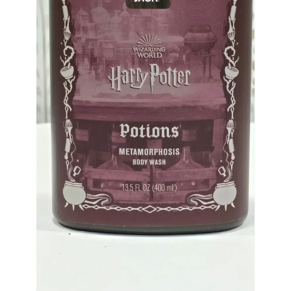 Every Man Jack Harry Potter Potions Metamorphosis Body Wash 13.5oz